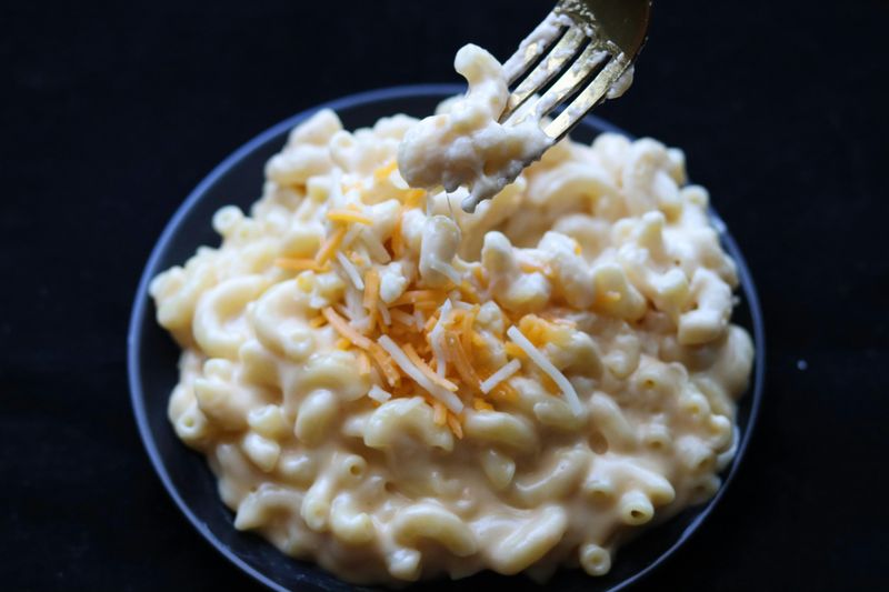 Homemade Mac and Cheese in a Thermos, Soft and Comforting