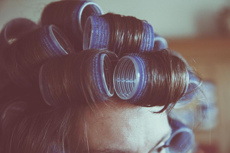 Girls Couldn’t Come To School With Hair Rollers