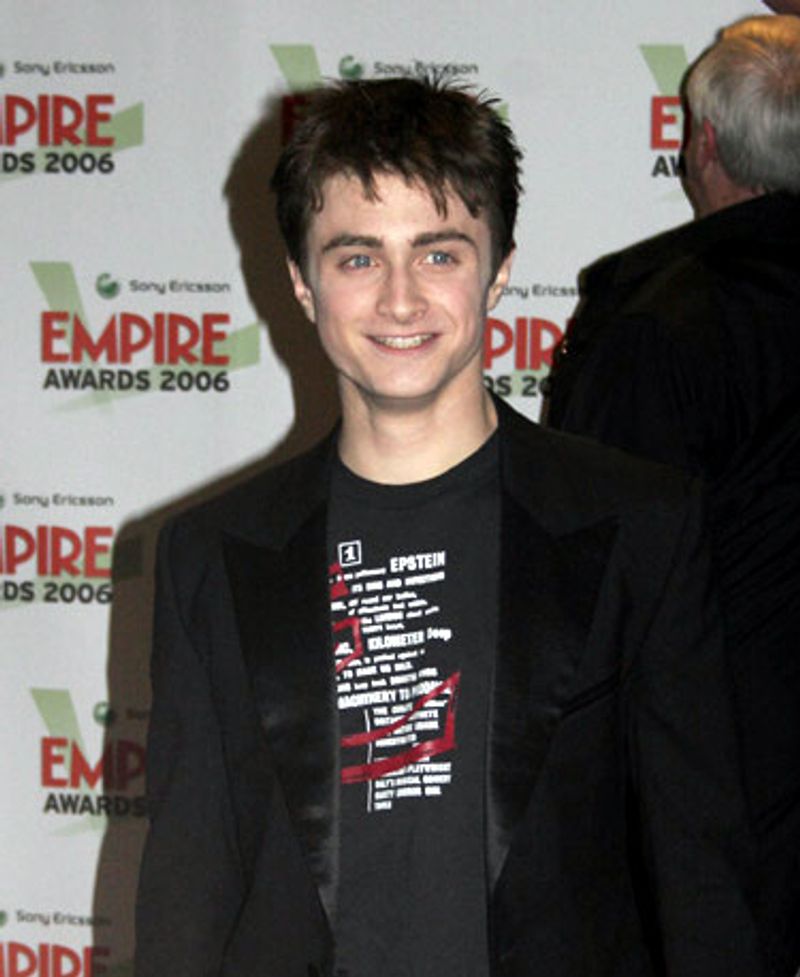 Daniel Radcliffe as Harry Potter