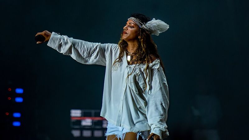 M.I.A. Says the CIA Built Social Media
