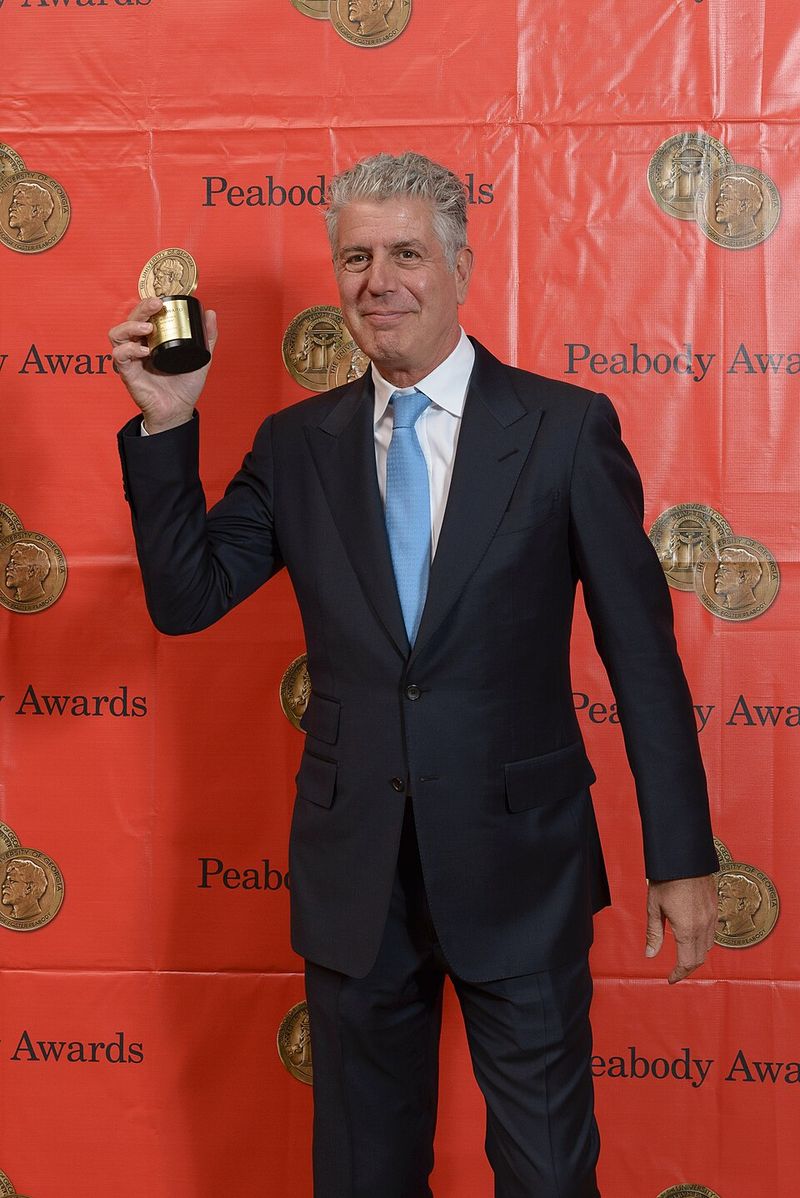 Anthony Bourdain