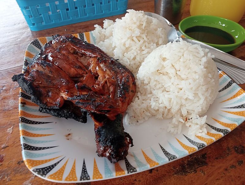Chicken Inasal (Grilled Chicken with Annatto)
