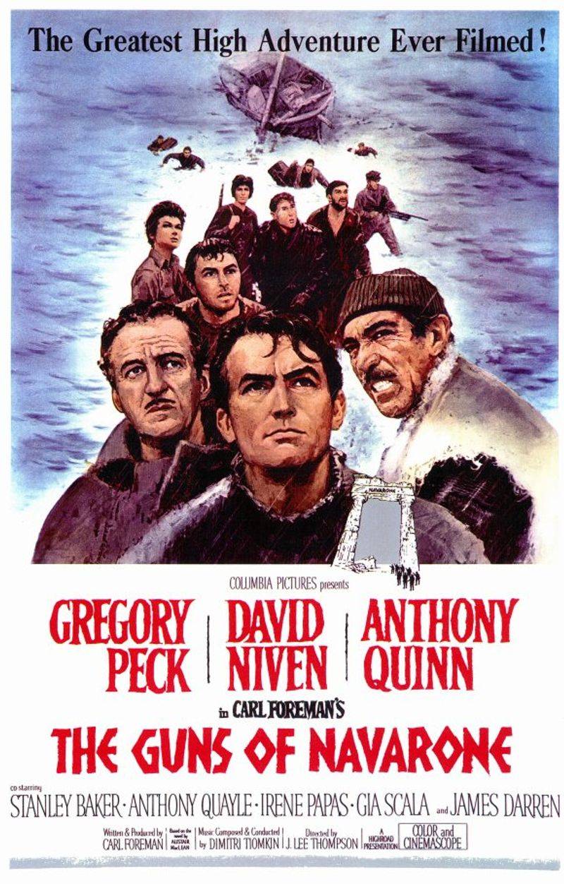 The Guns Of Navarone - David Niven