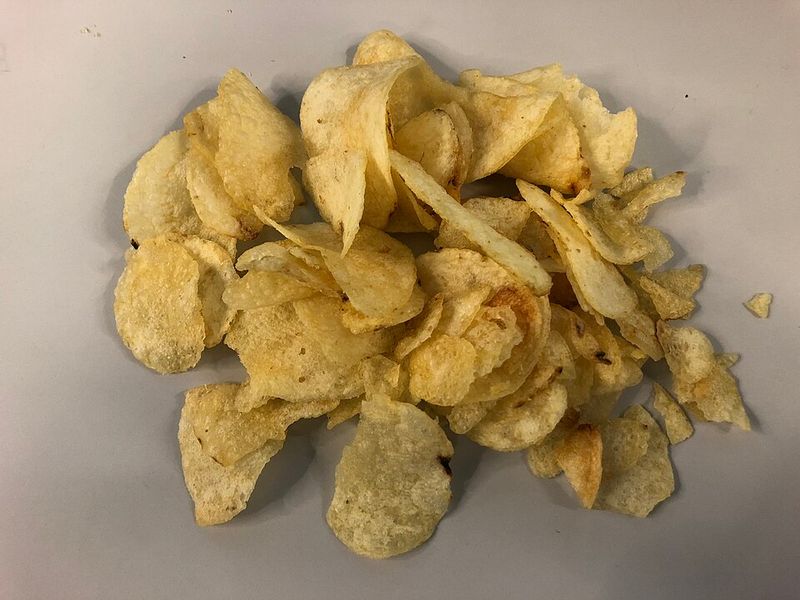 Gail Simmons's Salt And Vinegar Chips