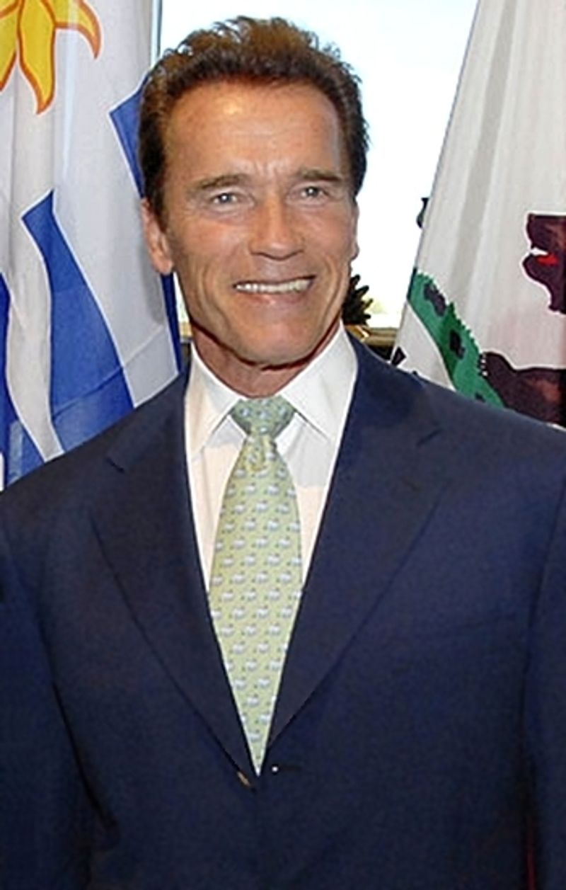 Arnold Schwarzenegger
