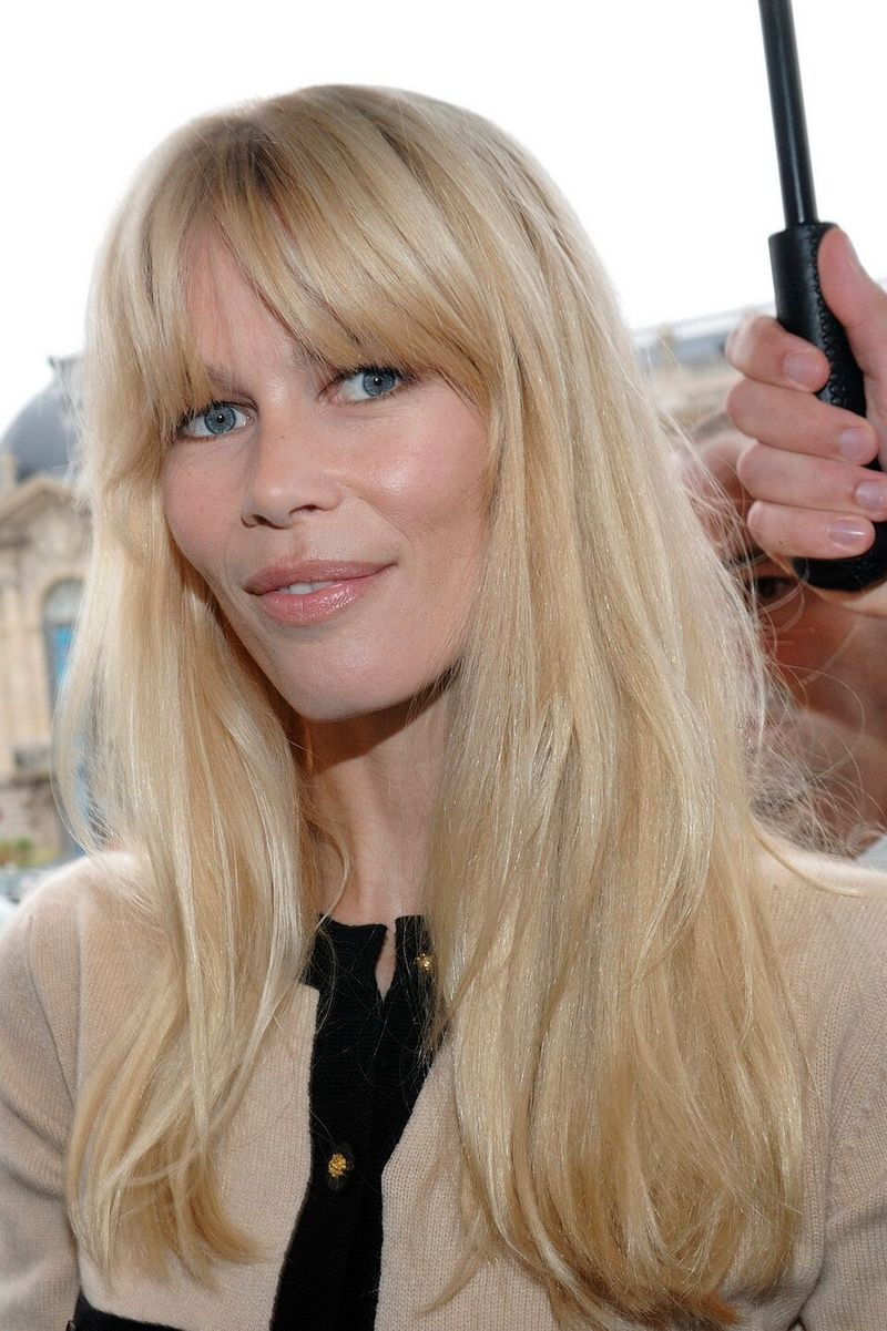 Claudia Schiffer Collects Insects