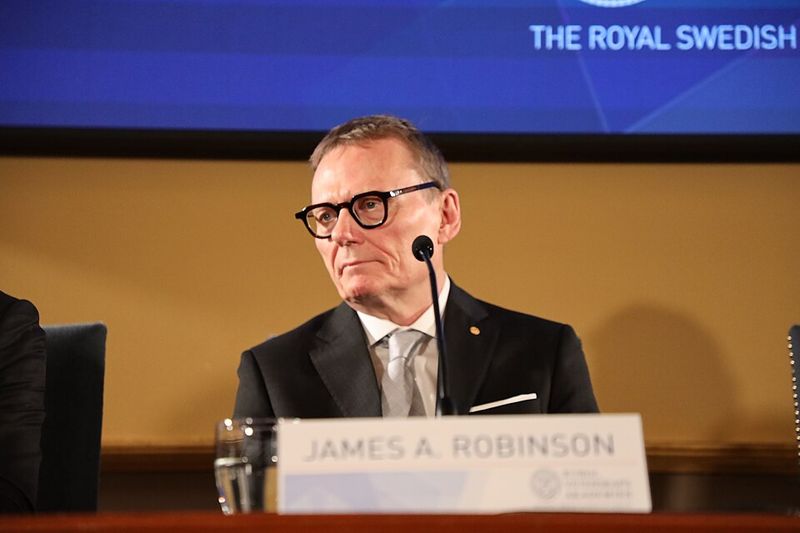 Why Nations Fail by Daron Acemoglu and James A. Robinson