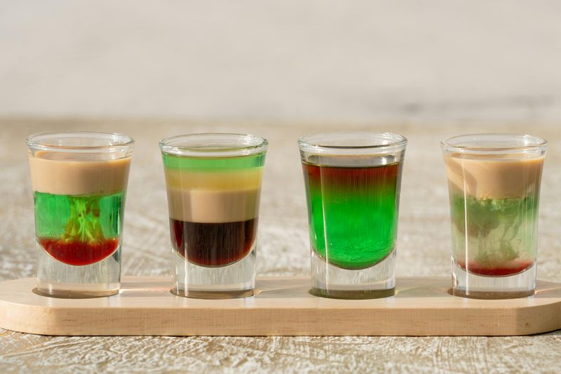 Polyjuice Potion Jelly Shots