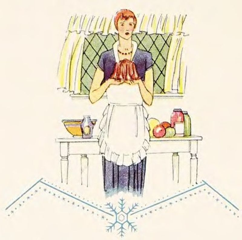 Bring Molded Gelatin Dishes To The Table