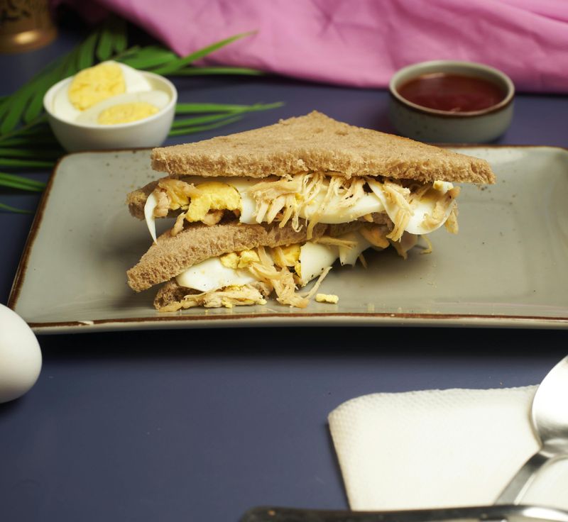 Egg Salad Sandwich That Announced Itself First