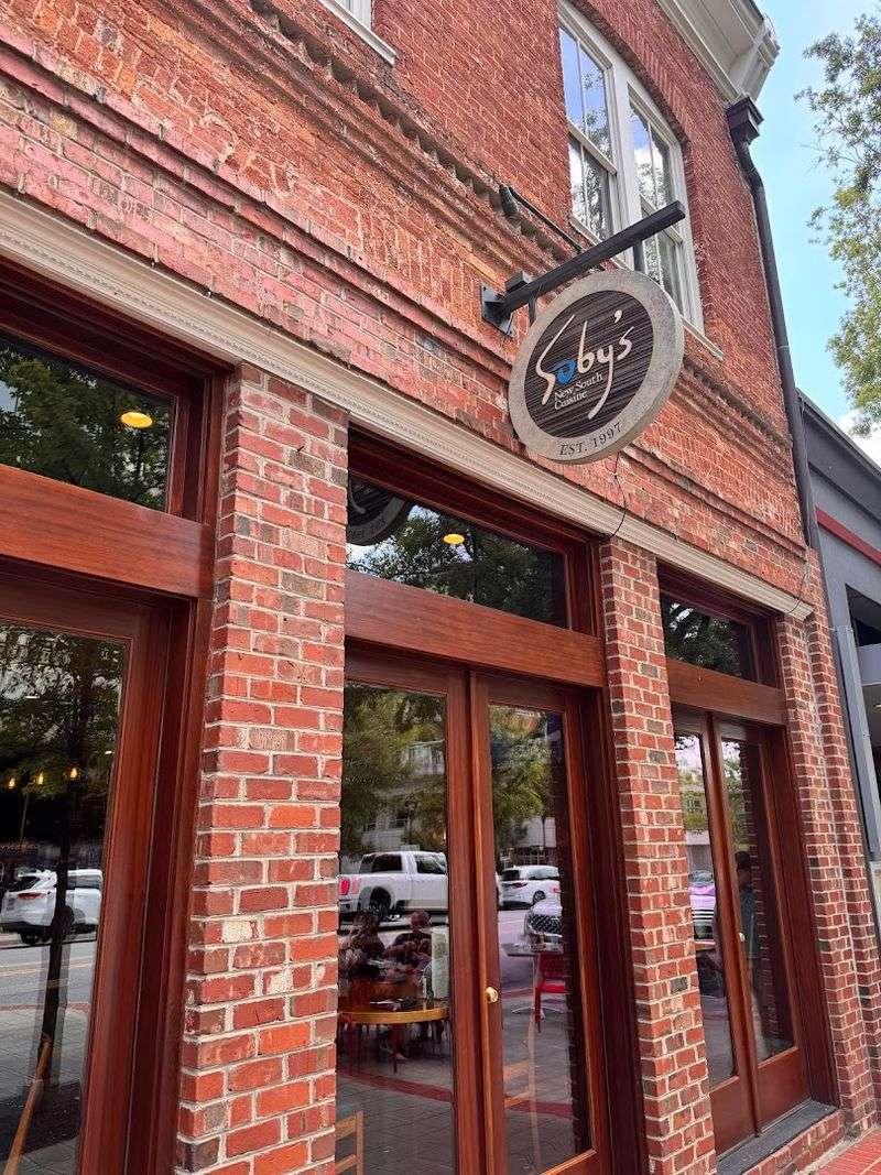 Soby's New South Cuisine