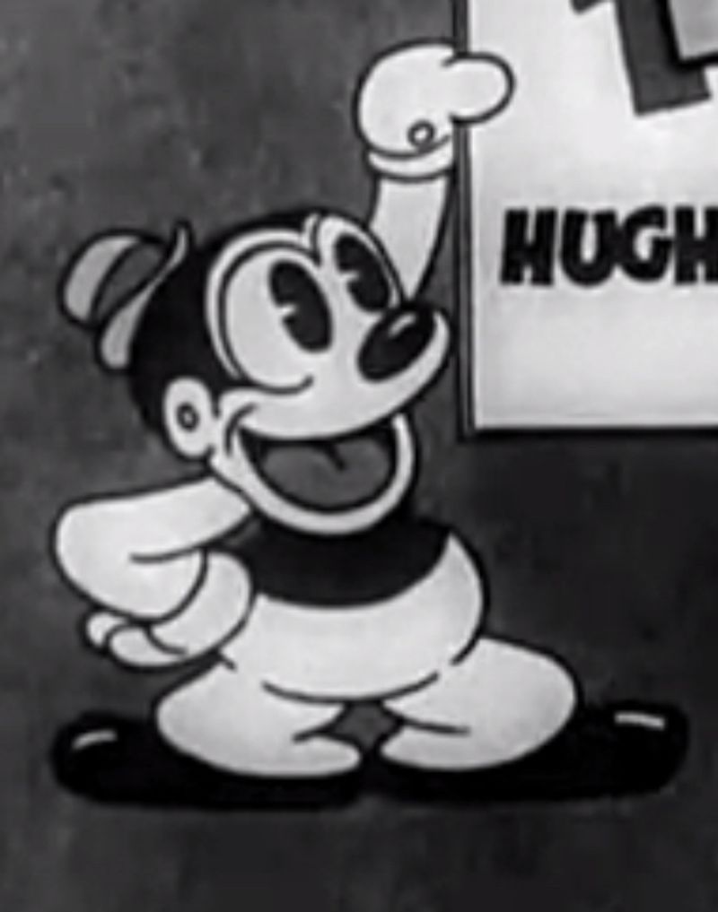 Bosko Was The Very First Star