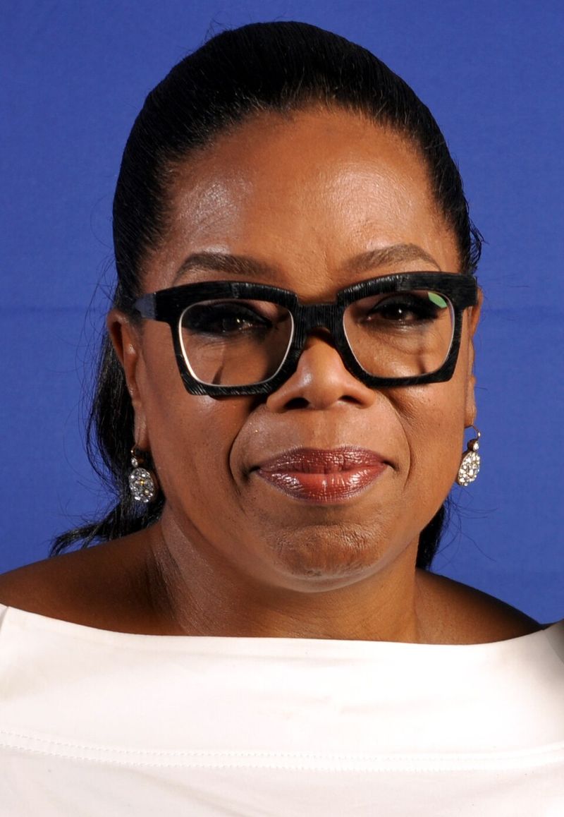 Oprah Winfrey and Chewing Gum