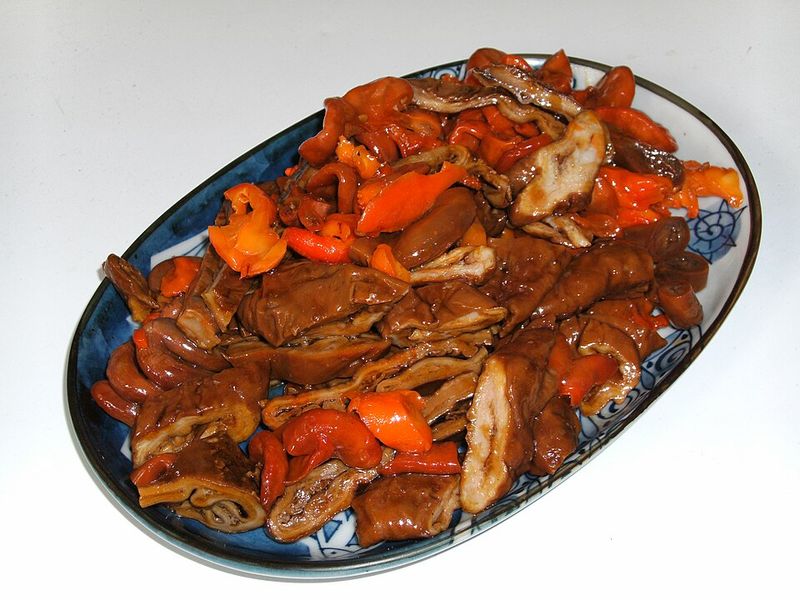 Lung-Containing Offal Dishes