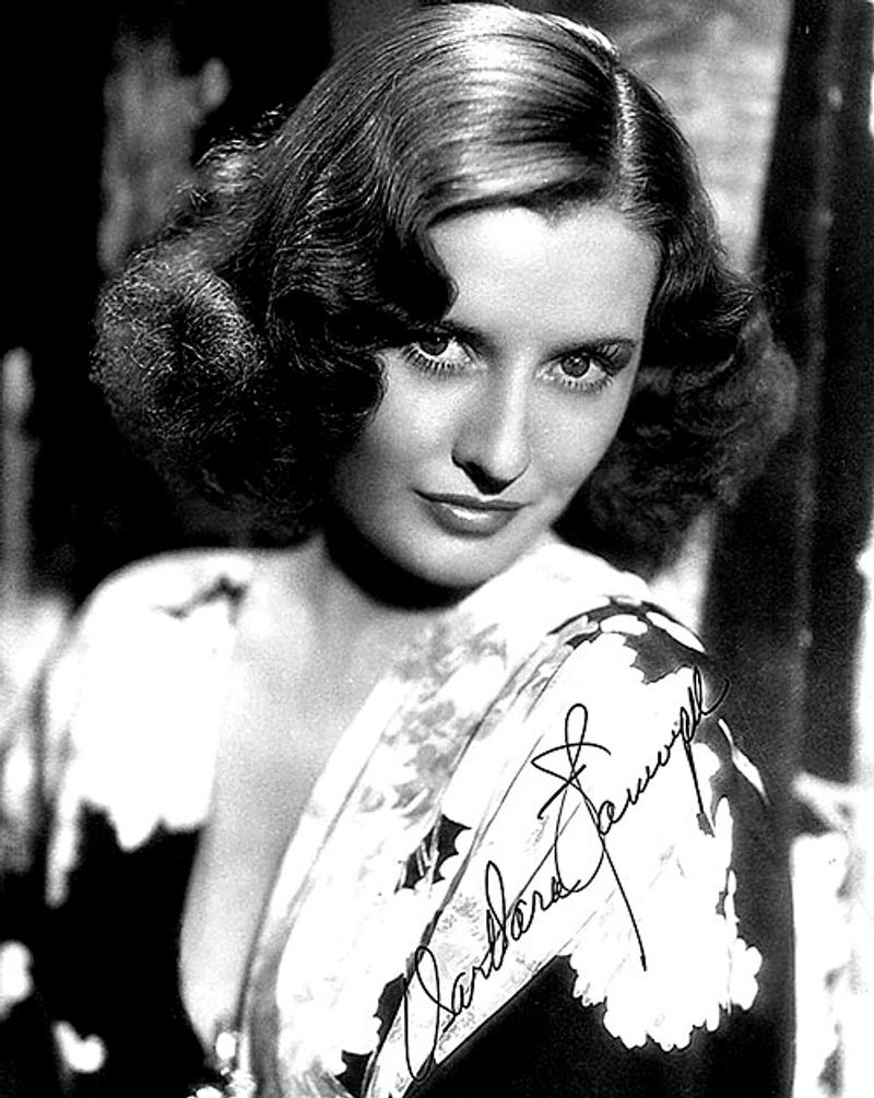 Barbara Stanwyck Earned Emmy Nominations For Victoria Barkley