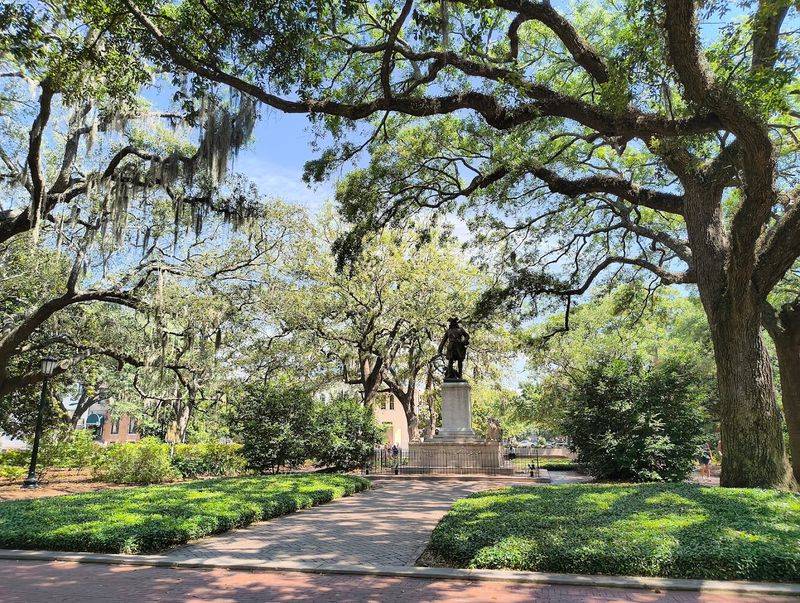 Chippewa Square, Savannah, Georgia