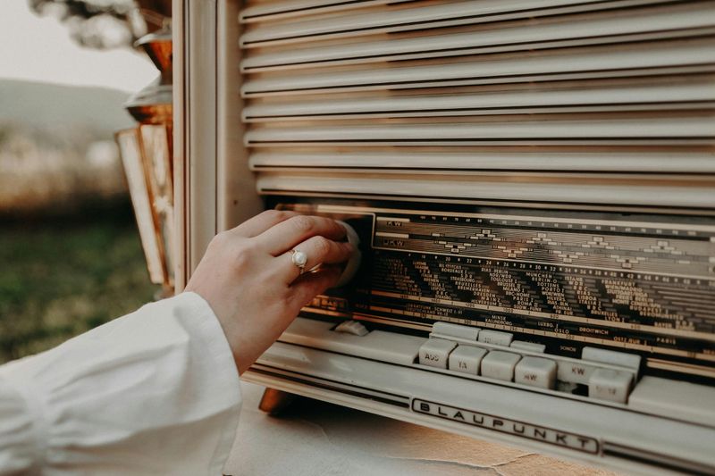Spinning The Radio Dial To Find A Clear Signal