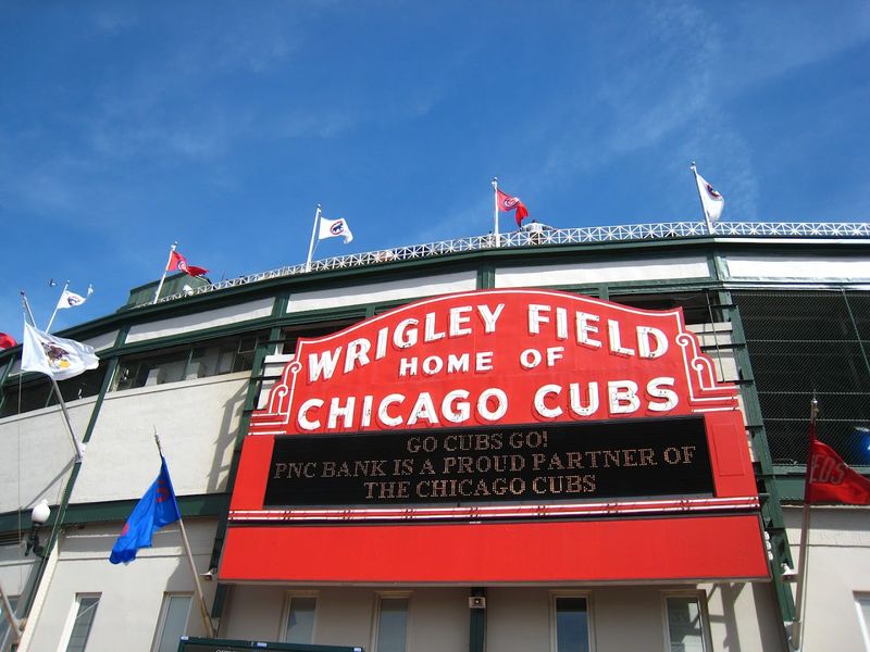 Wrigley Field, Chicago, Illinois