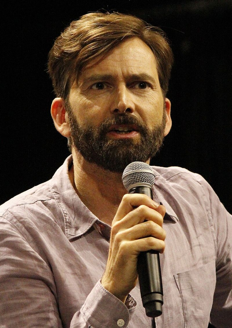 David Tennant - The Tenth Doctor (Doctor Who) & DI Alec Hardy (Broadchurch)