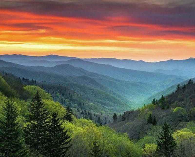 Great Smoky Mountains National Park, Tennessee and North Carolina