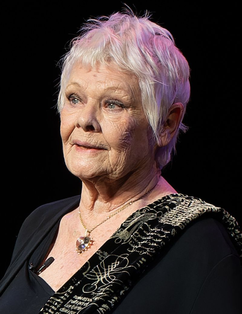 Dame Judi Dench and Macular Degeneration