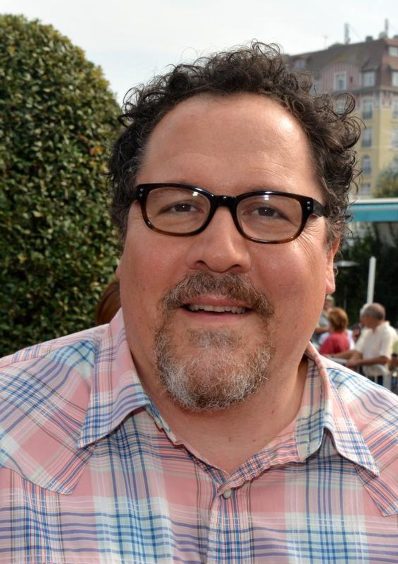 Jon Favreau and Max Favreau