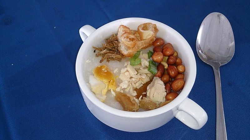 Chinese Congee Breakfasts