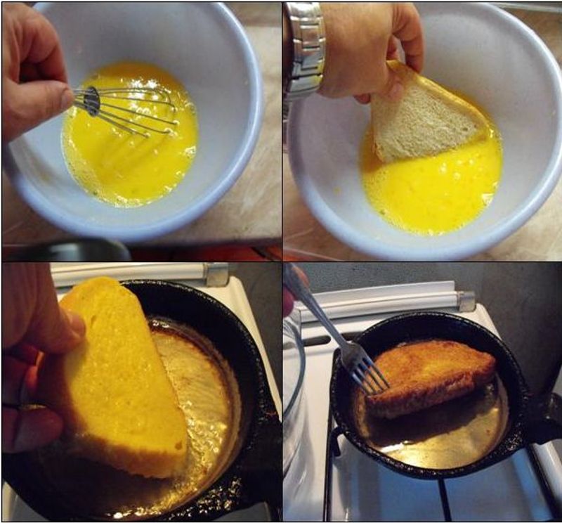 Dip The Grilled Cheese Sandwich