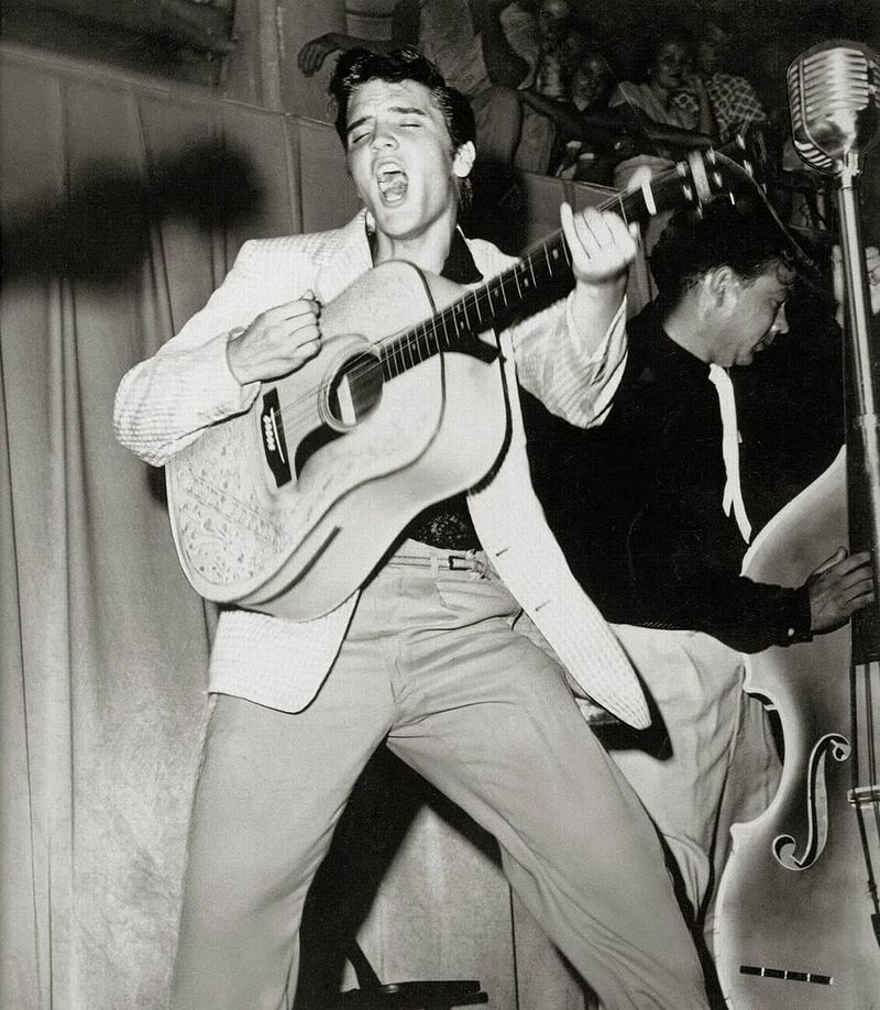 Elvis Actually Recorded It