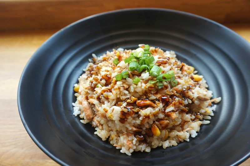 Brown Rice (Cooked) — 42-44 mg per 1/2 cup