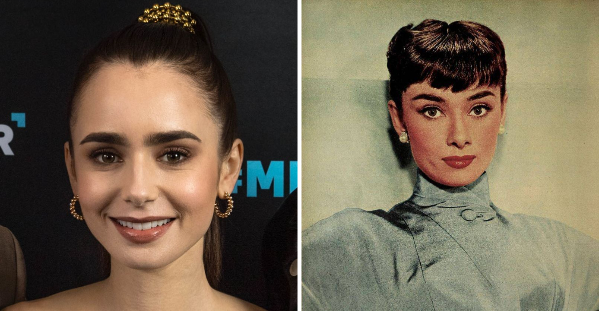 Why Lily Collins Drew Audrey Hepburn Comparisons
