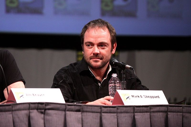 Mark Sheppard (Crowley)
