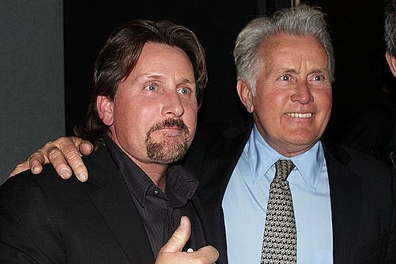 Martin Sheen and Emilio Estevez in The Way