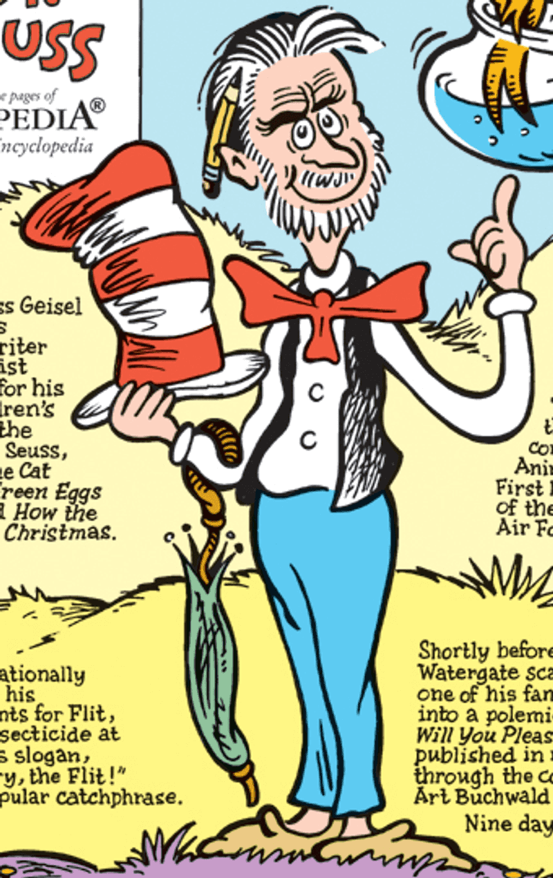 The Cat in the Hat by Dr. Seuss