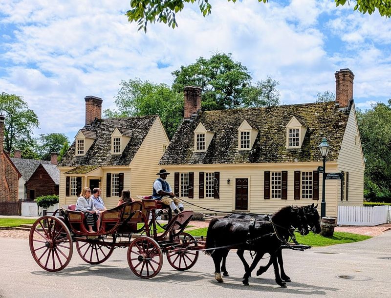 Colonial Williamsburg, Virginia