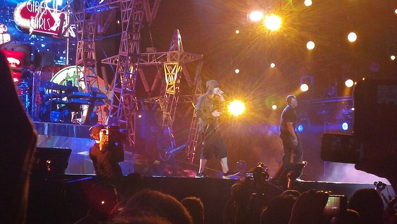 Eminem's 'Lose Yourself' (2002)