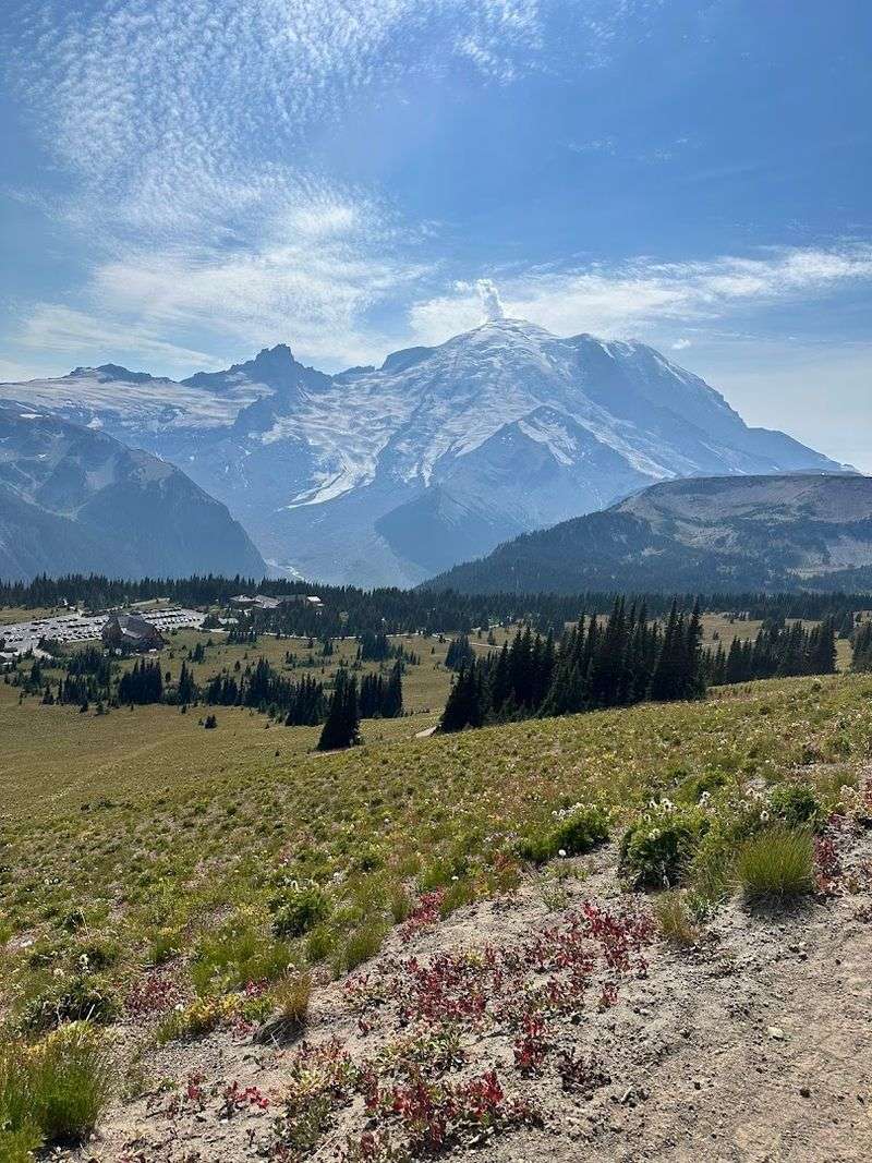 Mount Rainier National Park, Washington