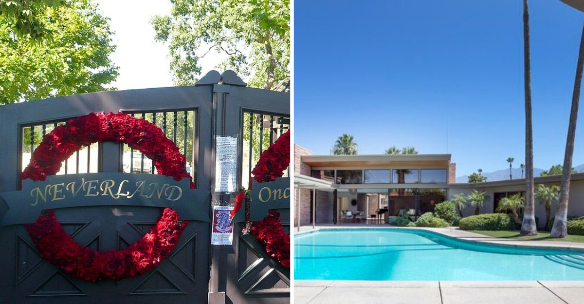 10 Abandoned Celebrity Homes That Still Hold Untold Secrets