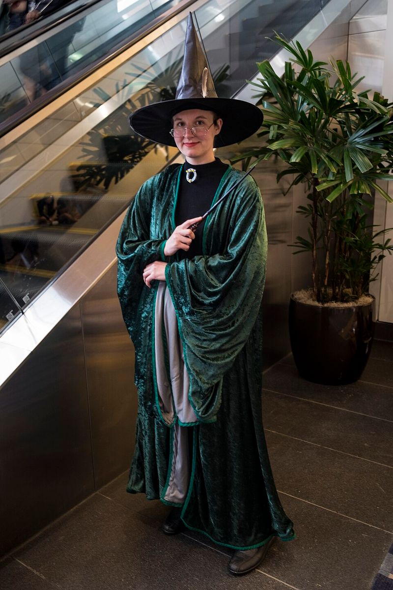 Minerva McGonagall Was Wearing Three Hats At Once