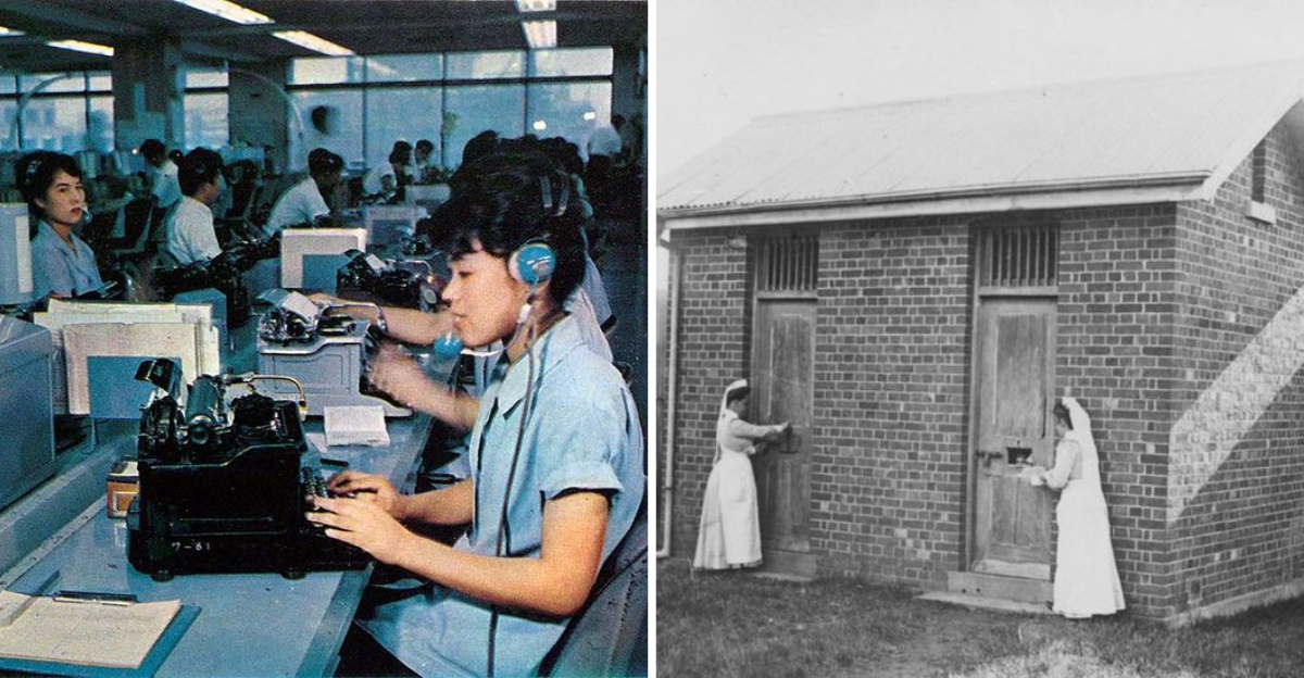 10 Strange Jobs Once Done By Women That Have Disappeared Over Time