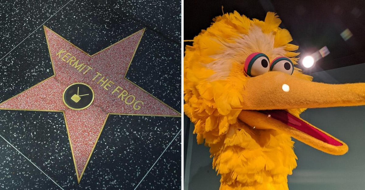 12 Fictional Characters With A Star On The Hollywood Walk Of Fame