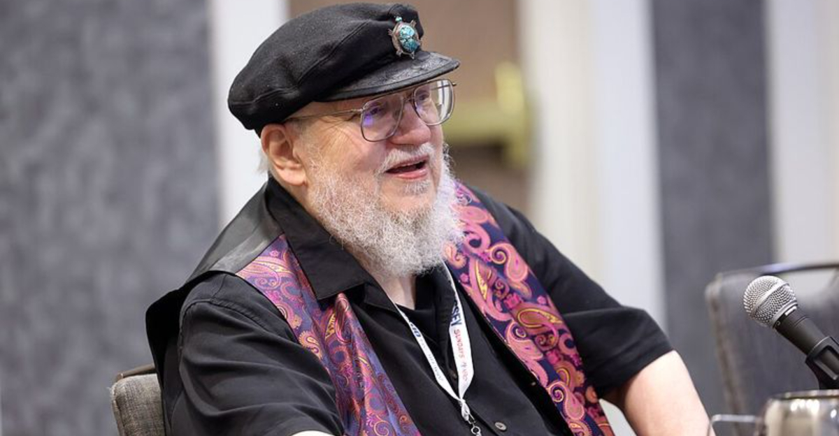 13 Great Reads George R.R. Martin Thinks Deserve Your Time