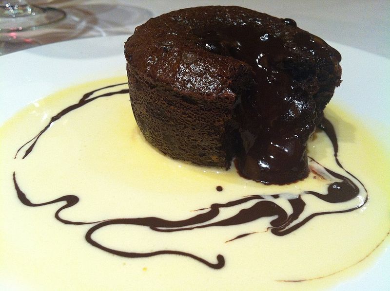 Crock-Pot Chocolate Lava Cake