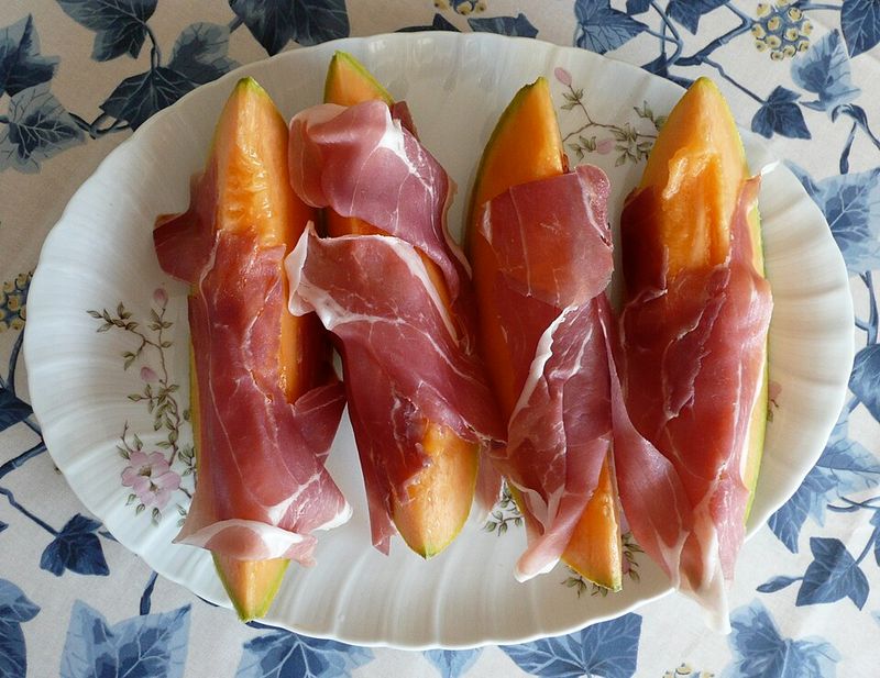 Prosciutto E Melone