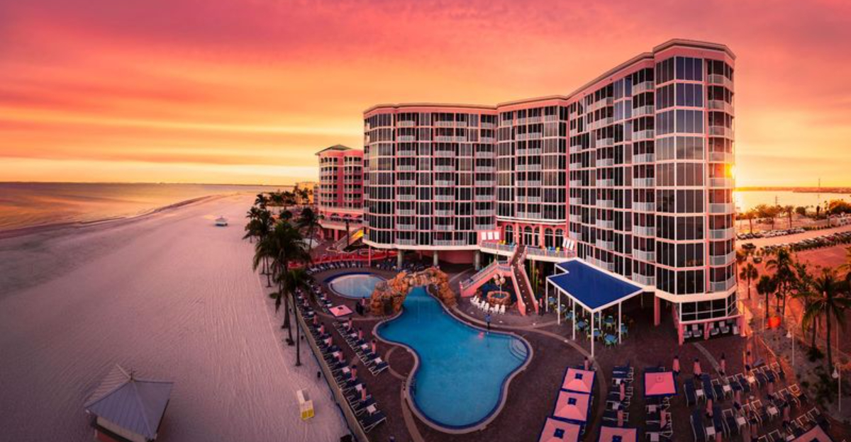 14 Florida Hotels With Secluded Beachfront Access