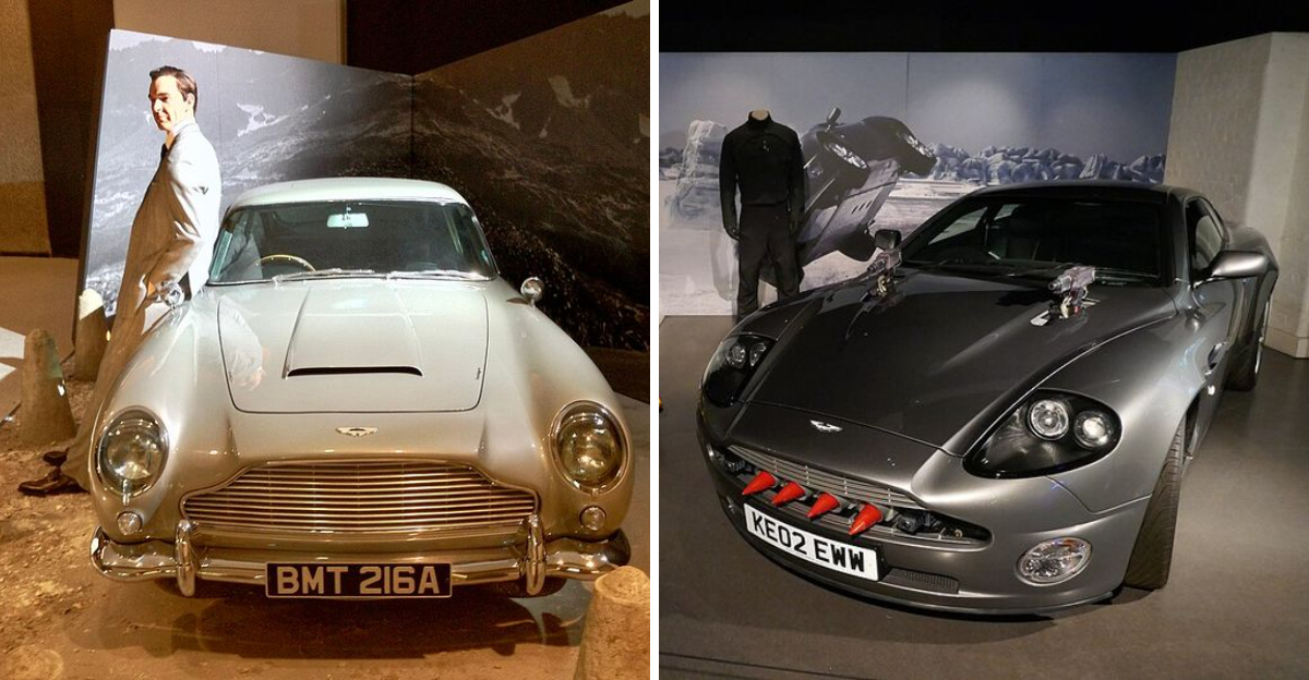 14 James Bond Cars That Stood Out Across The Films