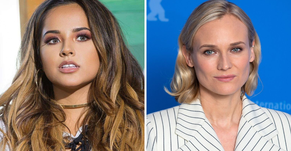 15 Celebrities Who Skip The Makeup Chair And Do It Themselves