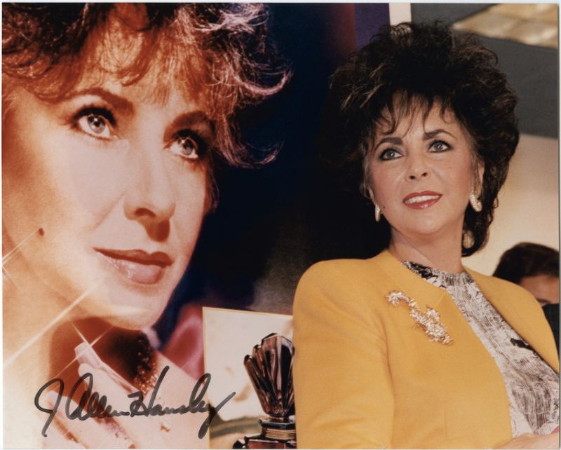 Elizabeth Taylor – White Diamonds