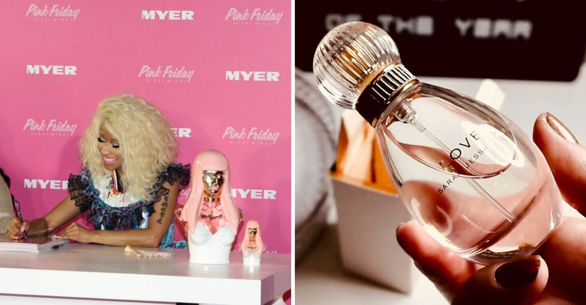 15 Celebrities Who Turned Their Names Into Iconic Fragrances That Still Define Style