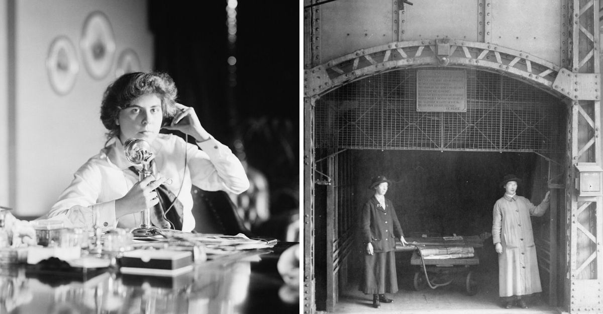 15 Common Daily Tasks Considered Unusual 100 Years Ago